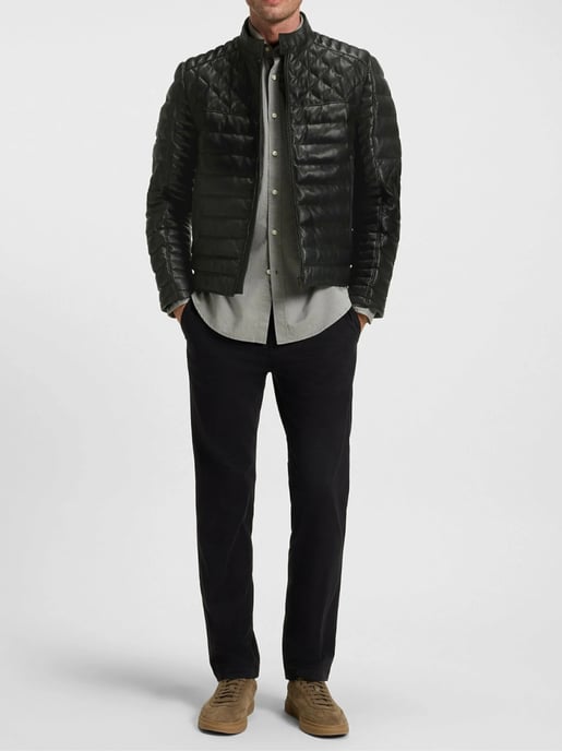 Jonn Nappa Lederjacke - Image 3