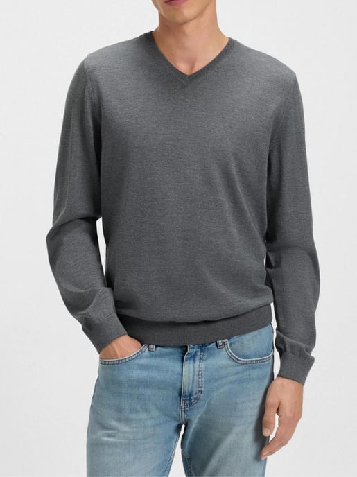 Melba V-Ausschnitt Pullover aus Schurwolle - Image 3