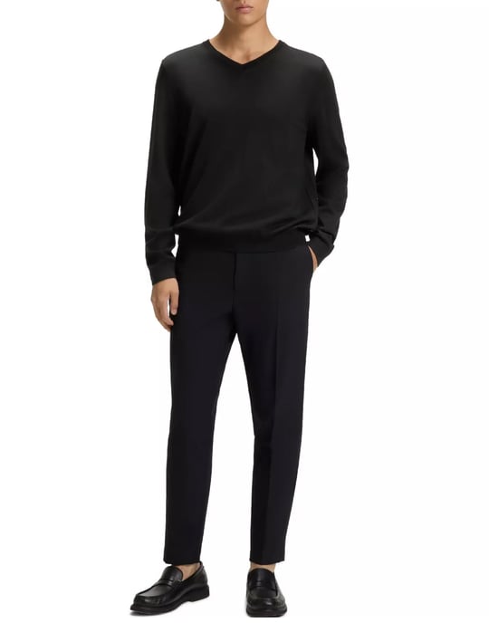 Melba V-Ausschnitt Pullover aus Schurwolle - Image 2
