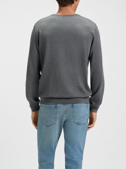 Melba V-Ausschnitt Pullover aus Schurwolle - Image 4