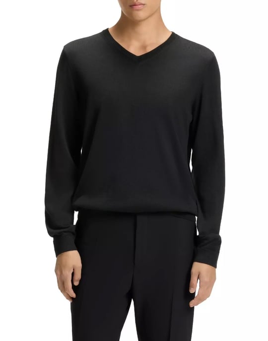 Melba V-Ausschnitt Pullover aus Schurwolle - Image 3