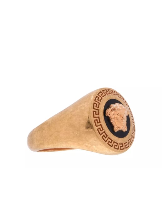 La Medusa Tribute Logo Ring - Image 2