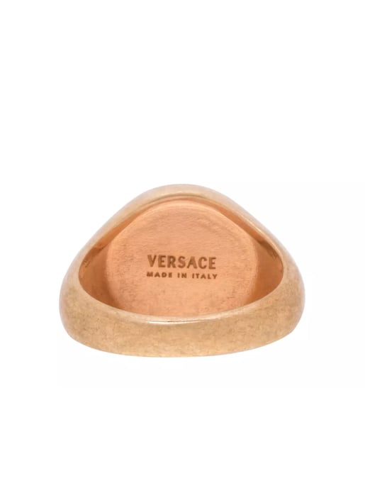 La Medusa Tribute Logo Ring - Image 3