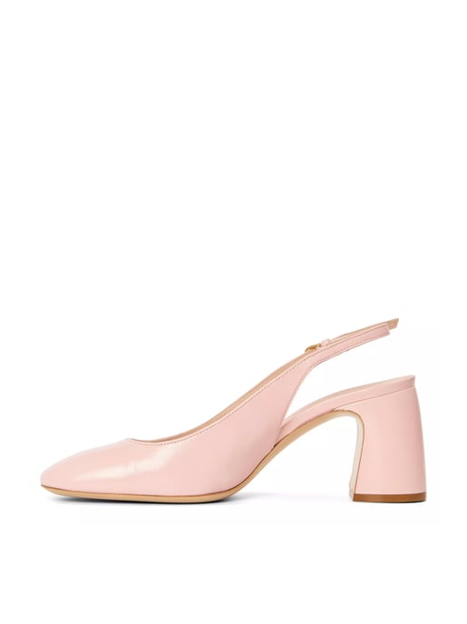 Slingback-Pumps aus Lackleder - Image 2