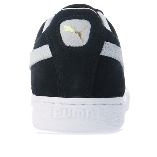 Puma Suede Classic XXI Damen Sneakers in Schwarz und Weiß - Image 5