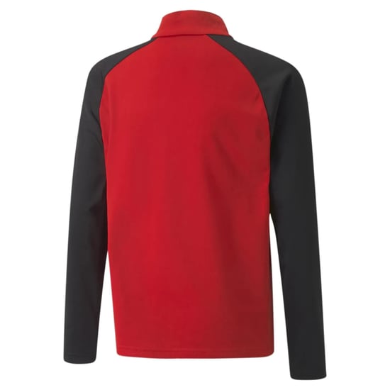 Puma TeamLiga Kinder rotes Fußballshirt - Image 2