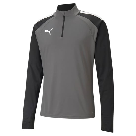Puma TeamLiga Herren Graues Fußballoberteil - Image 4
