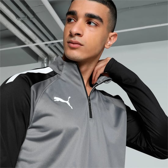 Puma TeamLiga Herren Graues Fußballoberteil - Image 6
