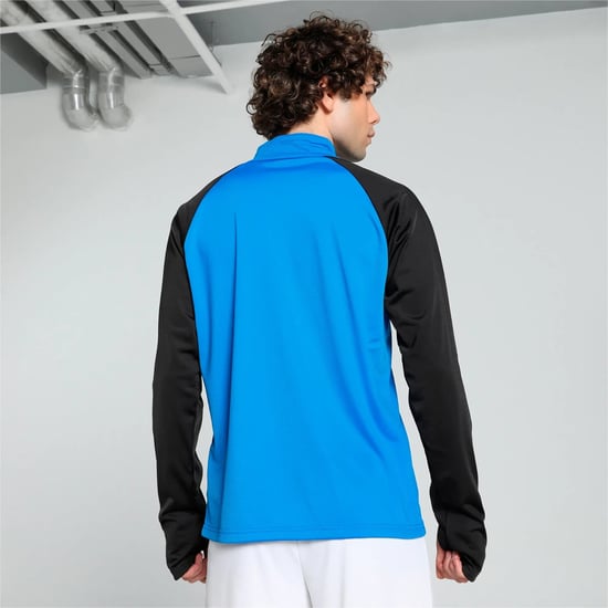Puma TeamLiga Herren Blau Fußballoberteil - Image 2