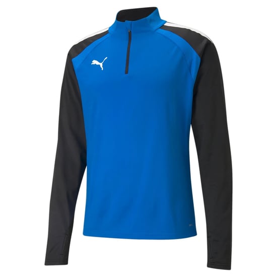 Puma TeamLiga Herren Blau Fußballoberteil - Image 4