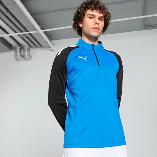 Puma TeamLiga Herren Blau Fußballoberteil - Image 6