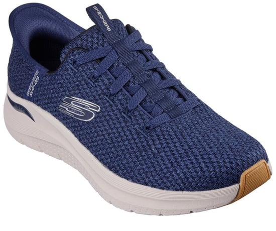 Slip Ins Look Ahead Arch Fit 2.0 Trainer in Dunkelblau - Image 3