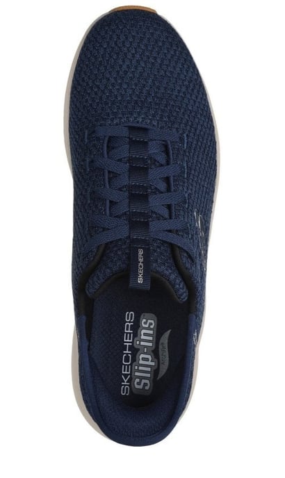 Slip Ins Look Ahead Arch Fit 2.0 Trainer in Dunkelblau - Image 4