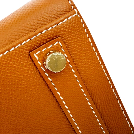 Hermès Birkin 30 Gold Hardware aus braunem Togo-Leder - Image 6