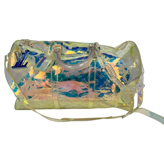 Louis Vuitton Monogram Prism Keepall Bandouliere Tasche aus mehrfarbigem PVC - Image 1