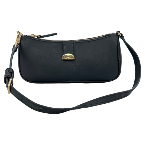 Marc Jacobs Tasche mit strukturiertem Schulterriemen aus schwarzem Leder - Image 1