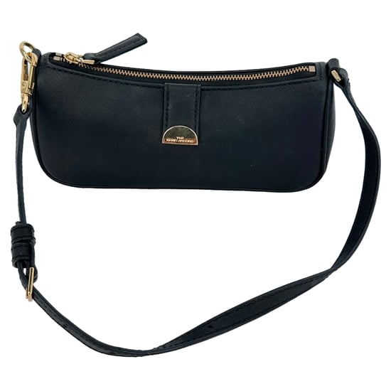 Marc Jacobs Tasche mit strukturiertem Schulterriemen aus schwarzem Leder - Image 2