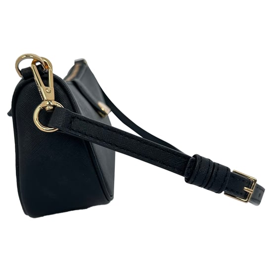 Marc Jacobs Tasche mit strukturiertem Schulterriemen aus schwarzem Leder - Image 3