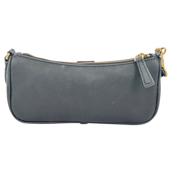 Marc Jacobs Tasche mit strukturiertem Schulterriemen aus schwarzem Leder - Image 4
