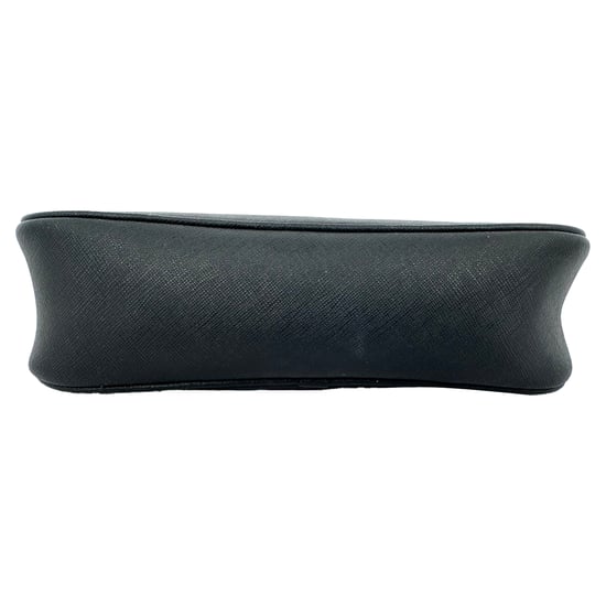 Marc Jacobs Tasche mit strukturiertem Schulterriemen aus schwarzem Leder - Image 5