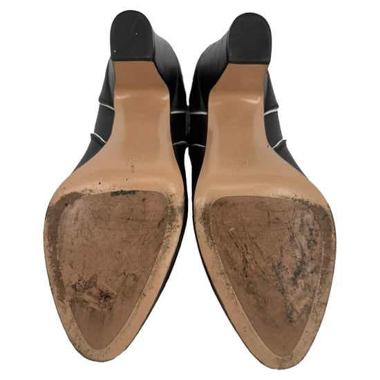 Gianvito Rossi Western-Stiefeletten aus schwarzem Leder - Image 4