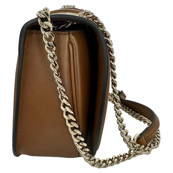 Gucci Blondie Kleine Schultertasche aus braunem Wildleder - Image 6