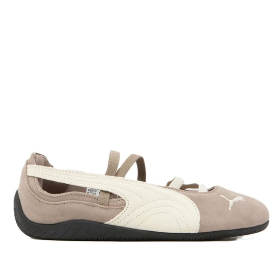 Puma Speedcat Ballet SD Wildleder Damen Schuhe Mausgrau/Schwarz - Image 2