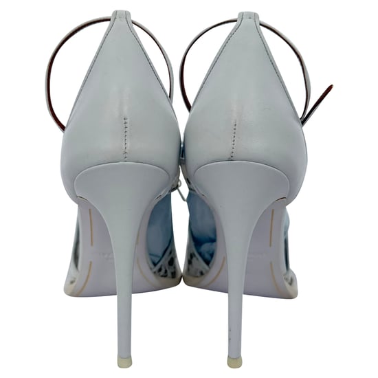 Givenchy Lochmuster High Heels in Weiß - Image 5
