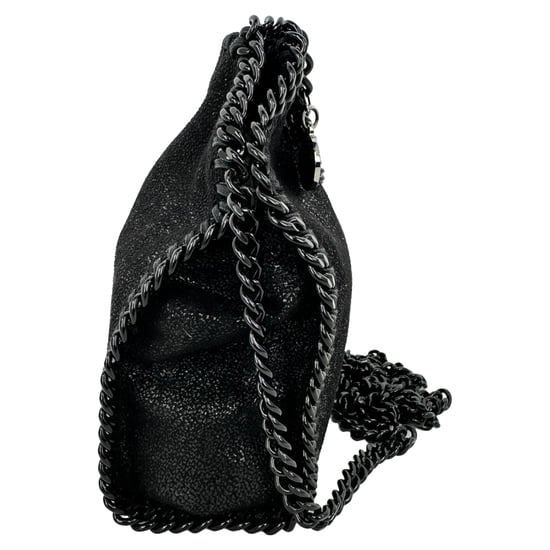 Stella McCartney Falabella Tote Bag aus schwarzem Leder - Image 3