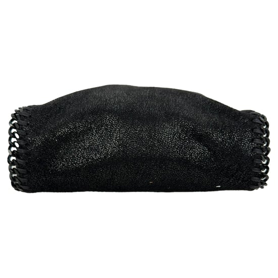 Stella McCartney Falabella Tote Bag aus schwarzem Leder - Image 6