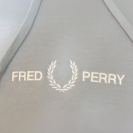 Fred Perry Lime Stone Hoodie - Image 2