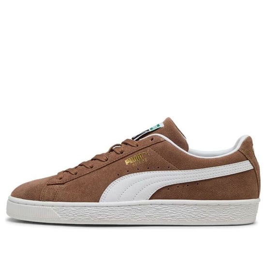 Puma Suede Classic Haute Kaffee/Weiß Sneakers - Image 3