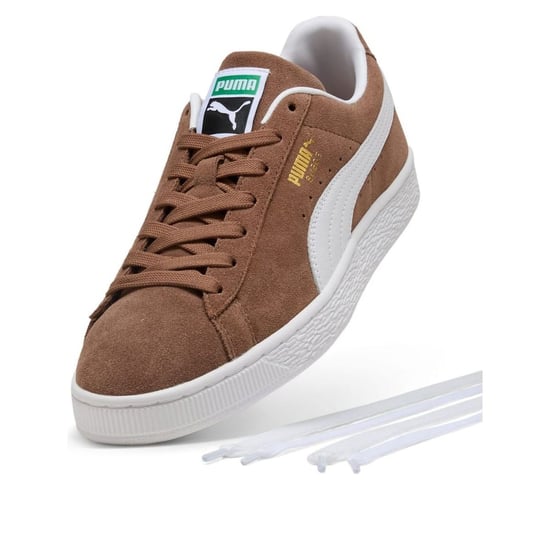 Puma Suede Classic Haute Kaffee/Weiß Sneakers - Image 4