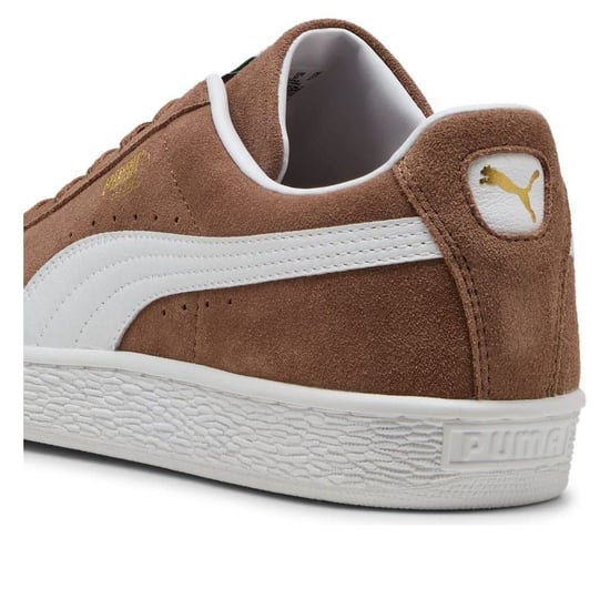 Puma Suede Classic Haute Kaffee/Weiß Sneakers - Image 5