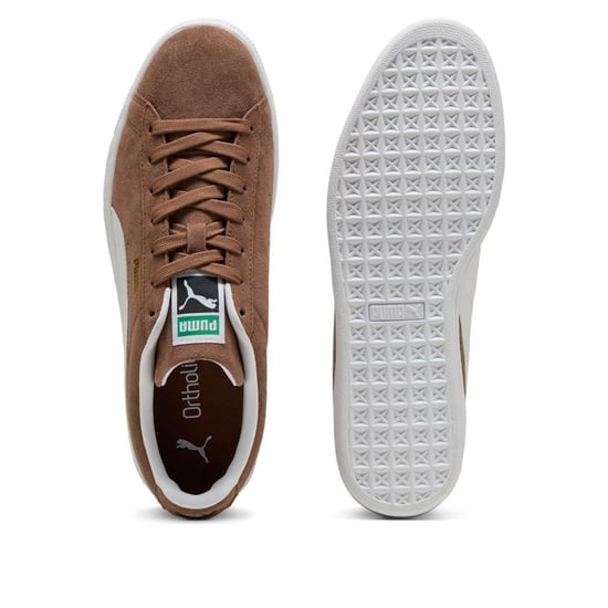 Puma Suede Classic Haute Kaffee/Weiß Sneakers - Image 6
