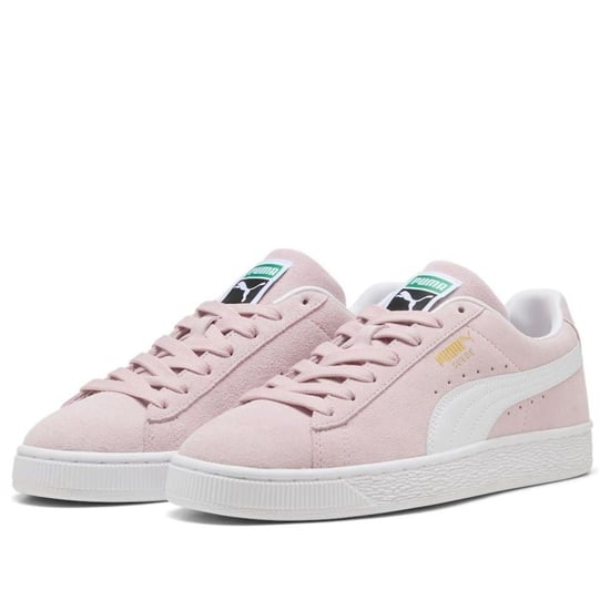 Puma Suede Classic Damen Sneaker Misty Pink/Weiß - Image 1