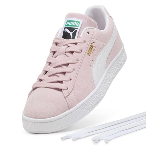 Puma Suede Classic Damen Sneaker Misty Pink/Weiß - Image 4