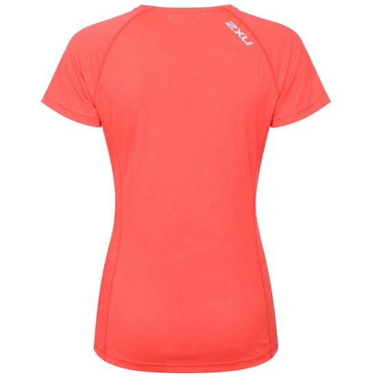 2XU Active Run Damen T-Shirt Orange - Image 2