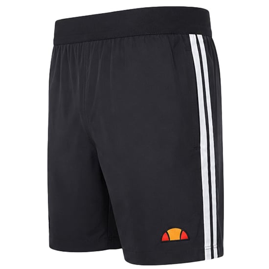 Ellesse Rawson Herren schwarze Shorts - Image 2