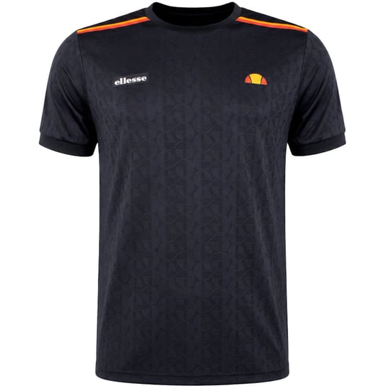 Ellesse Daymer Herren Schwarz T-Shirt - Image 1