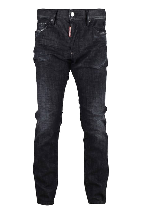 Dsquared2 Skater Jeans Schwarz - Image 1