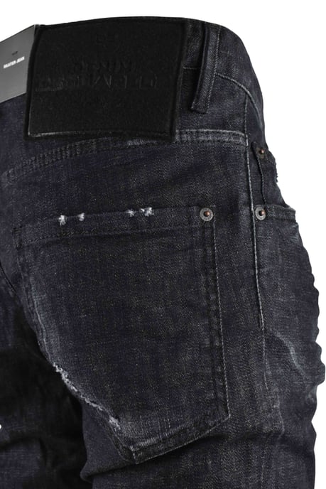 Dsquared2 Skater Jeans Schwarz - Image 2
