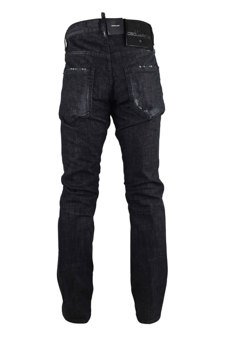 Dsquared2 Skater Jeans Schwarz - Image 3
