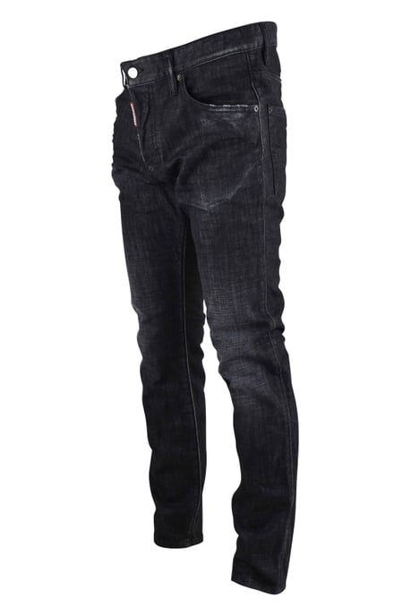 Dsquared2 Skater Jeans Schwarz - Image 4