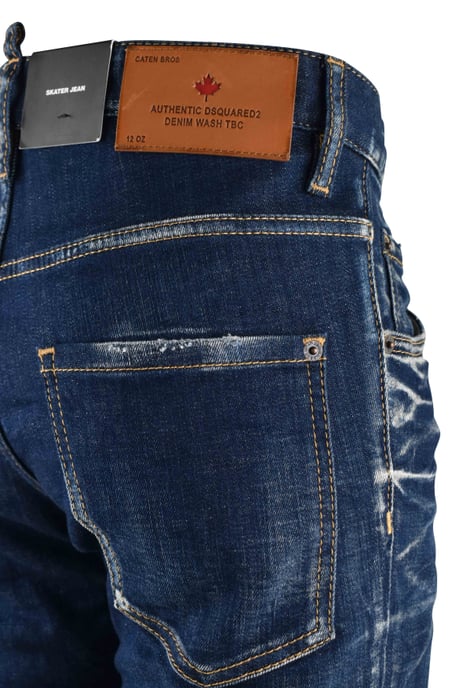 Dsquared2 Skater Jean Blau - Image 2