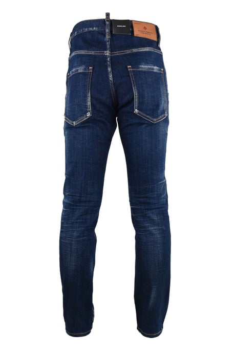 Dsquared2 Skater Jean Blau - Image 3