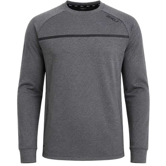 2XU Pendler Herren Dunkelgrauer Pullover - Image 1