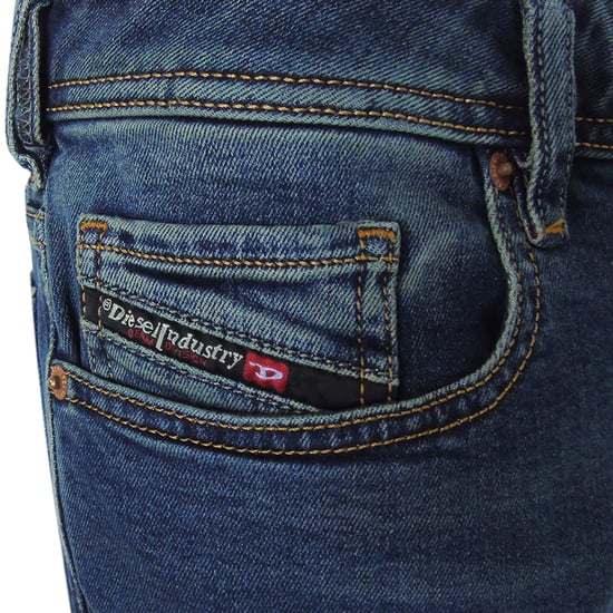 Diesel Zatiny-x Blue Bootcut Jeans - Image 4