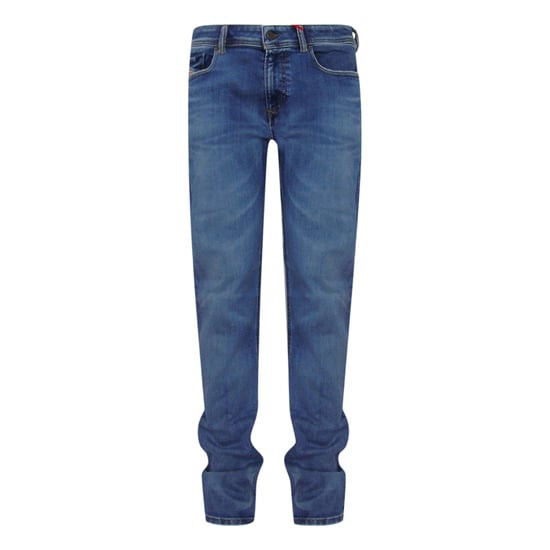 Diesel 1979 Sleenker Blue Denim Jeans - Image 1
