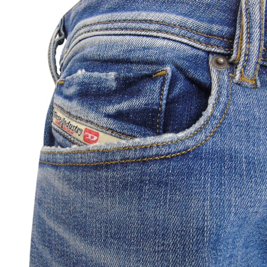 Diesel 1979 Sleenker Blue Denim Jeans - Image 3